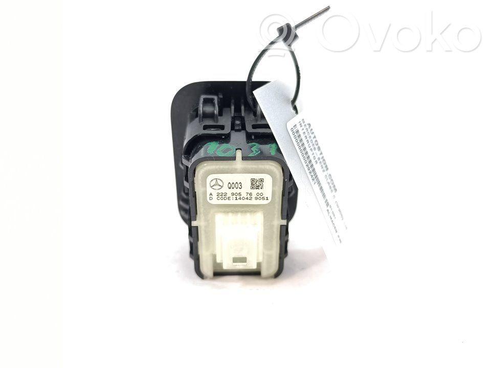 Mercedes-Benz C W205 Other switches/knobs/shifts 