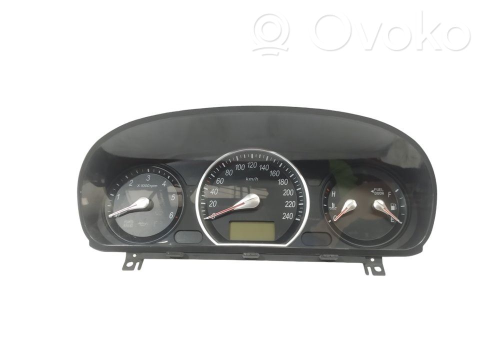 Hyundai Sonata Speedometer (instrument cluster) 