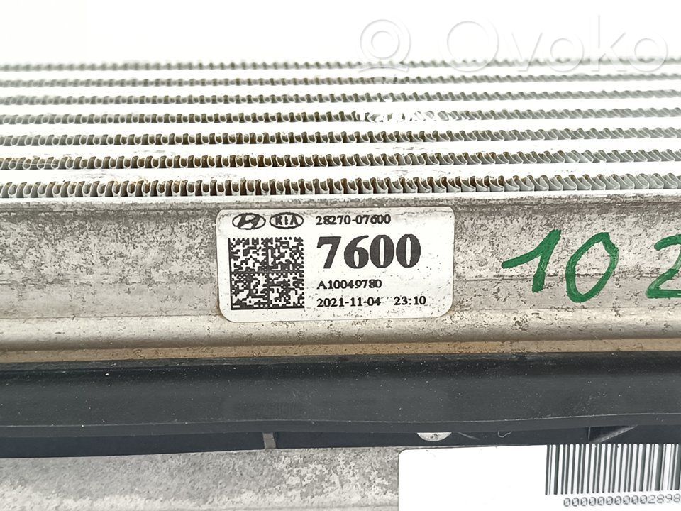 KIA Xceed Intercooler radiator 
