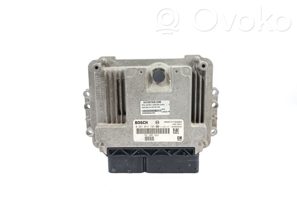 Opel Astra H Engine control unit/module 
