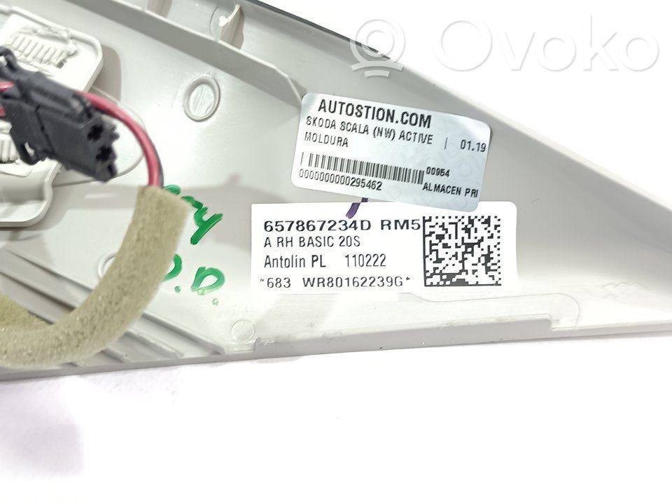 Skoda Scala Trim molding 