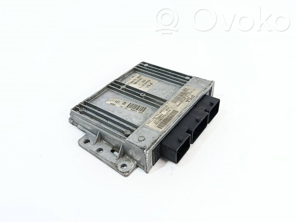 Peugeot 206 Engine control unit/module 