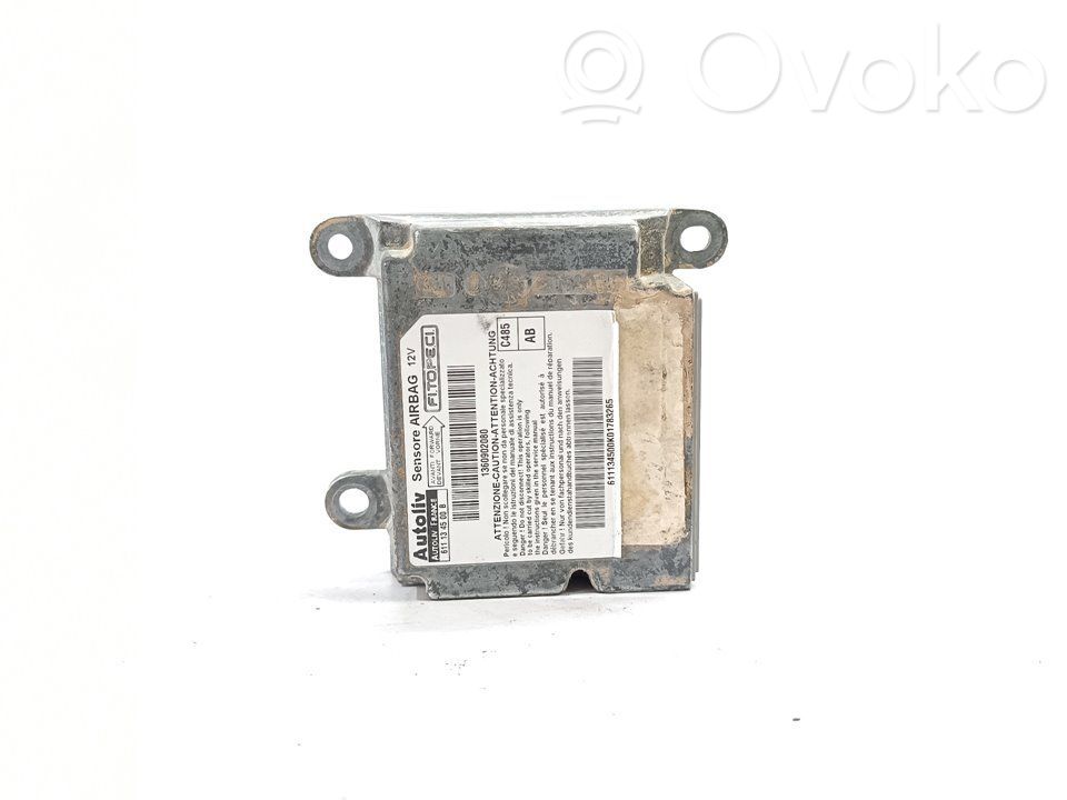 Peugeot Bipper Airbag set with panel 