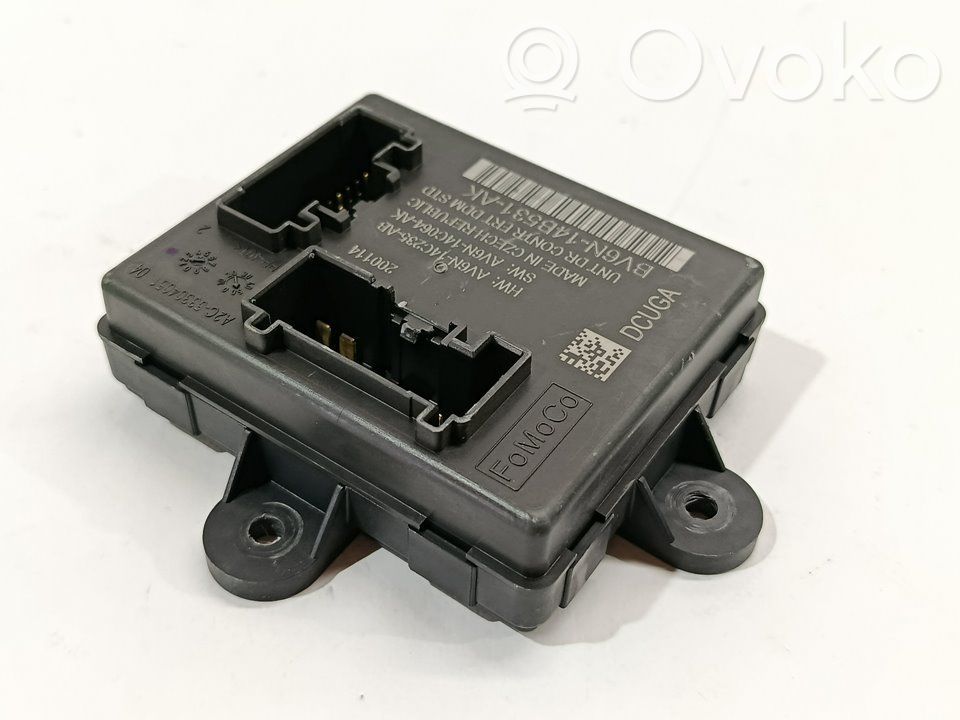 Ford Focus Other control units/modules 