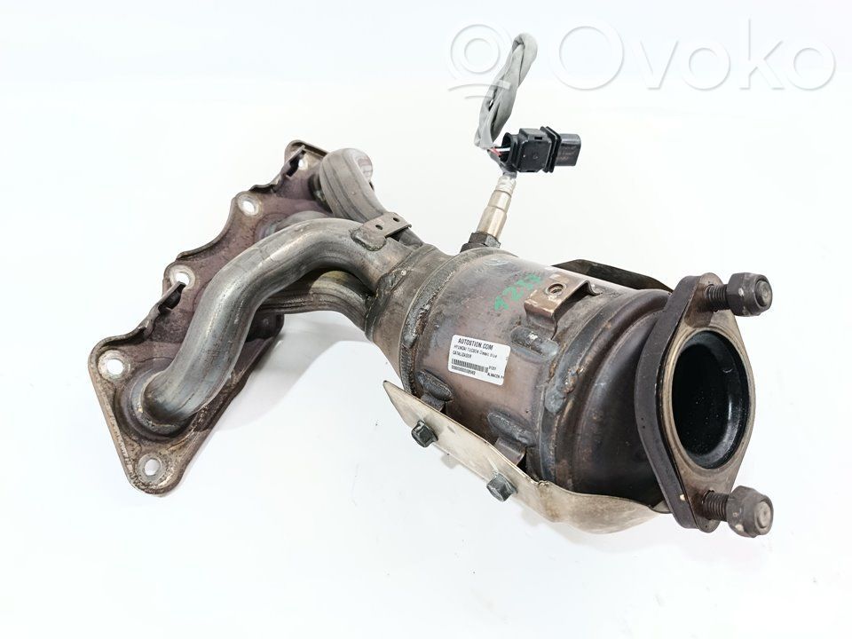 Hyundai Tucson TL Catalyst/FAP/DPF particulate filter 