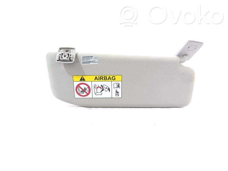 Citroen C4 II Saulessargu panelis 
