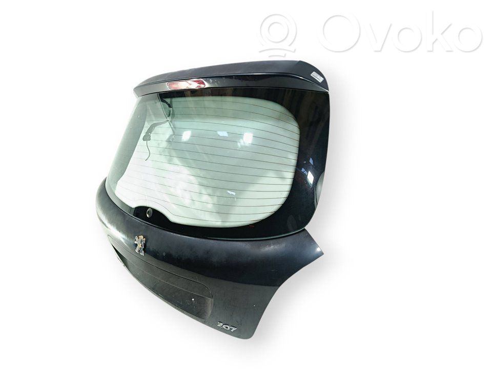 Peugeot 207 Puerta del maletero/compartimento de carga 