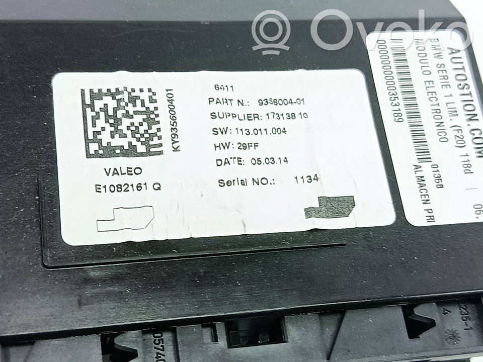 BMW 1 F20 F21 Other control units/modules 