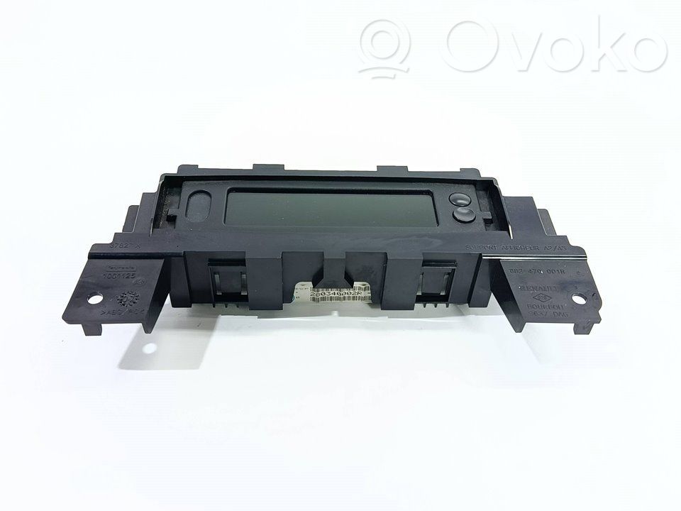 Renault Laguna III Screen/display/small screen 