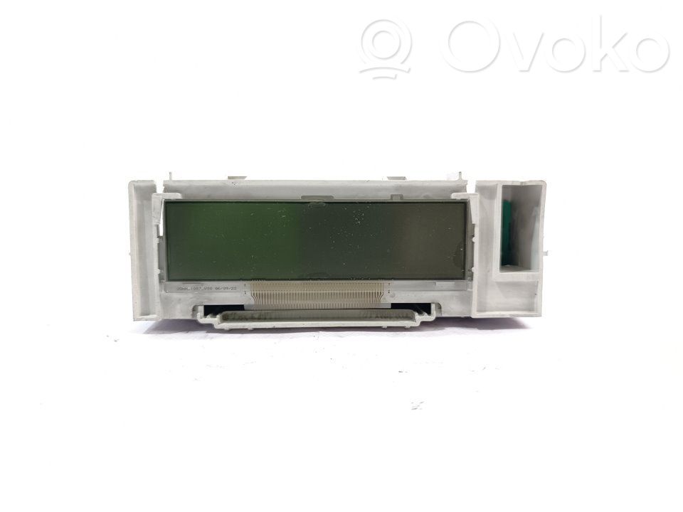 Renault Megane II Screen/display/small screen 