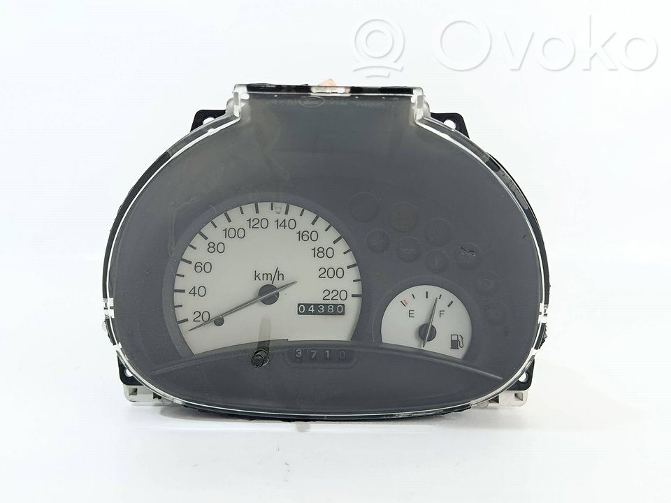 Ford Ka Geschwindigkeitsmesser Cockpit 