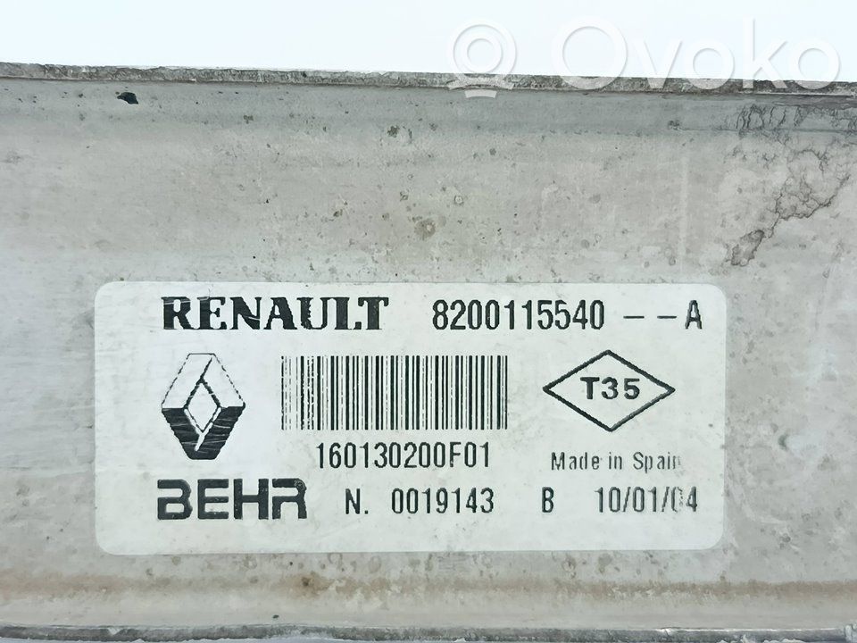 Renault Megane II Interkūlerio radiatorius 