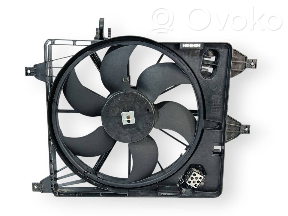 Renault Clio II Ventilateur de refroidissement de radiateur électrique 