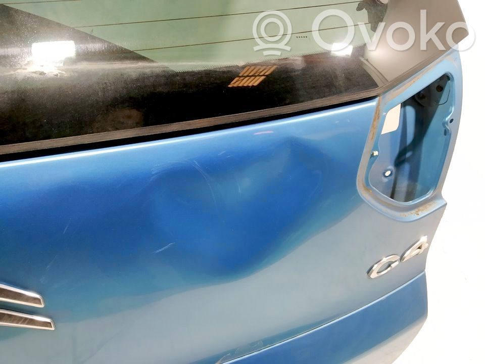 Citroen C4 I Picasso Aizmugurējais pārsegs (bagāžnieks) 