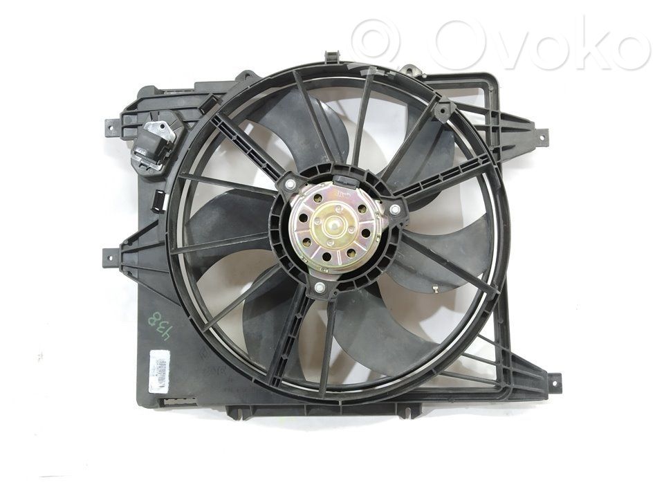 Renault Clio II Elektrolüfter 