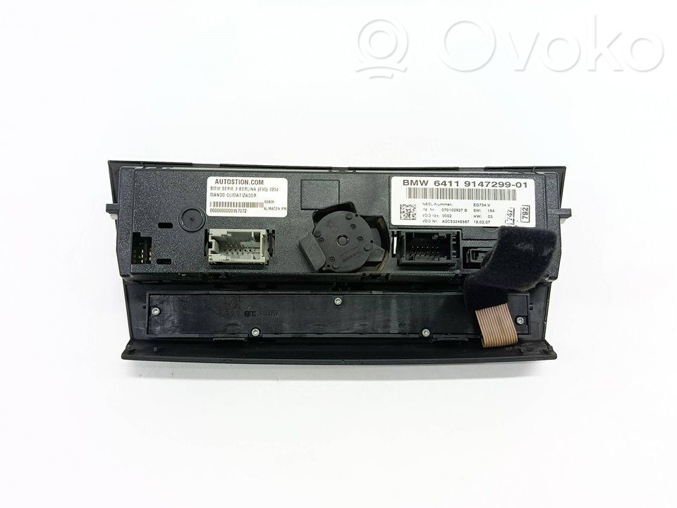 BMW 3 E90 E91 Climate control unit 