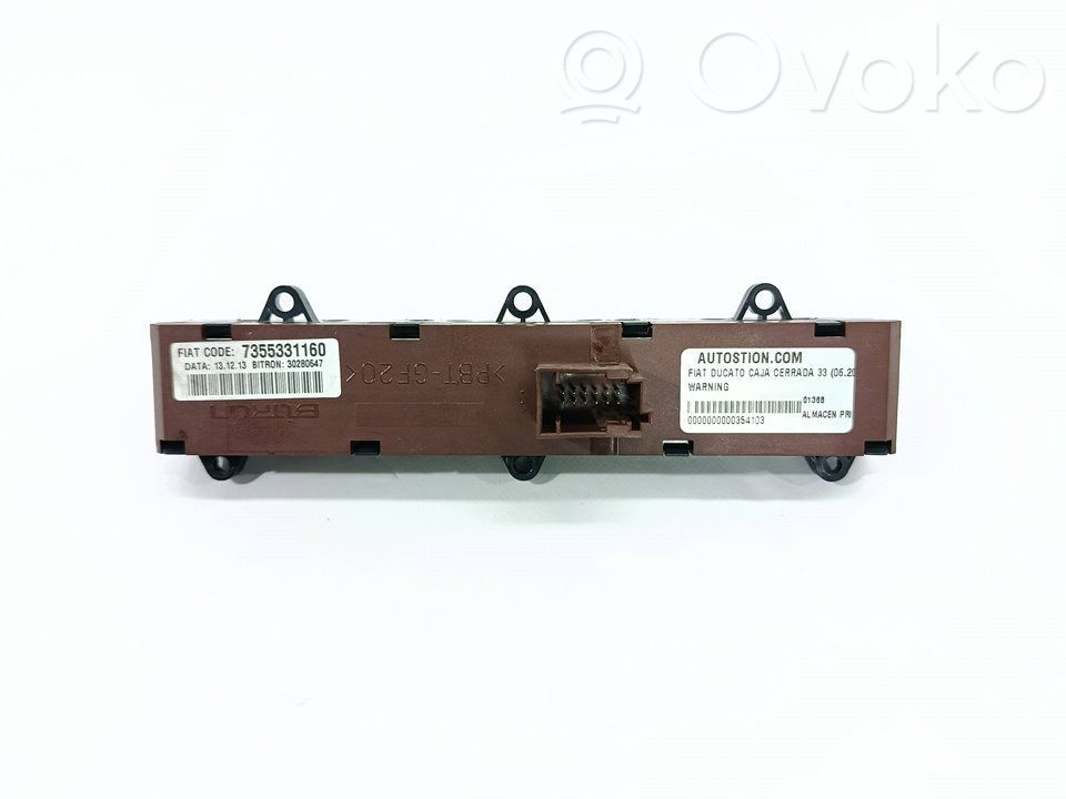 Fiat Ducato Other switches/knobs/shifts 