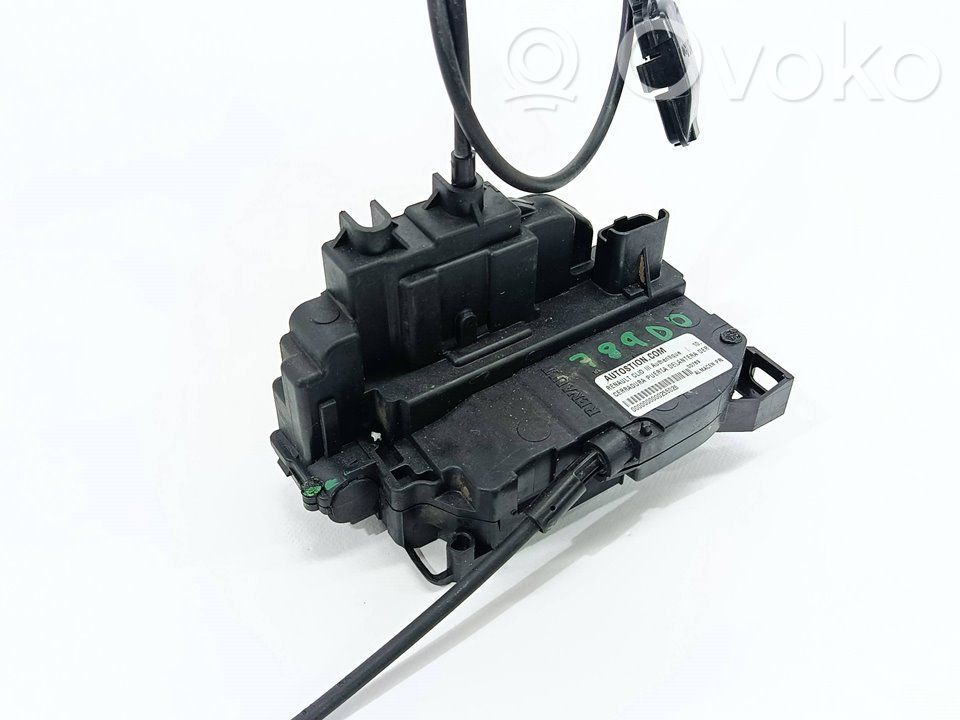 Renault Clio III Cerradura de puerta delantera 