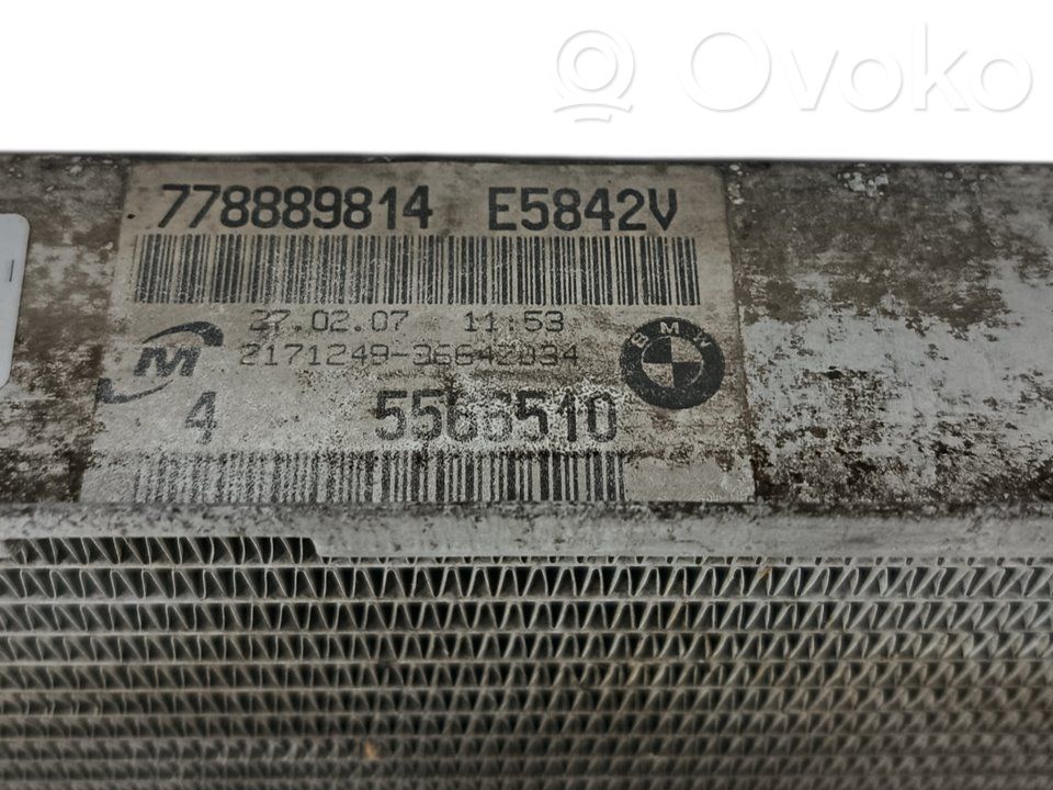 BMW 3 E90 E91 Coolant radiator 