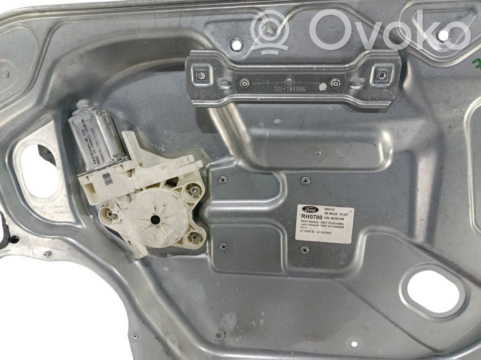 Ford Focus C-MAX Alzacristalli elettrico della portiera anteriore 