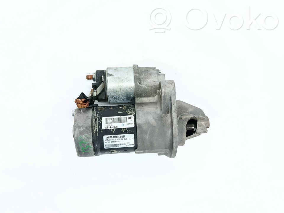 Opel Astra G Motor de arranque 