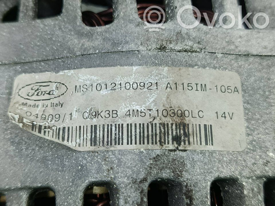 Ford Focus Generatorius 
