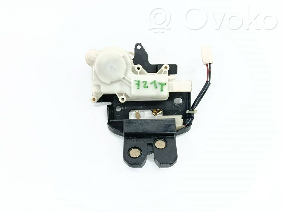 Mazda 6 Tailgate lock latch 