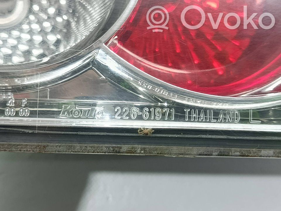 Mazda 6 Aizmugurējais lukturis pārsegā 