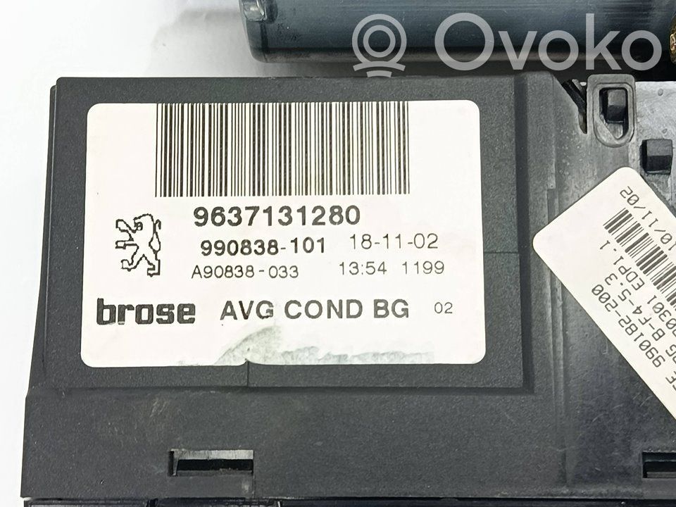 Peugeot 307 Motor macara geam ușă față 