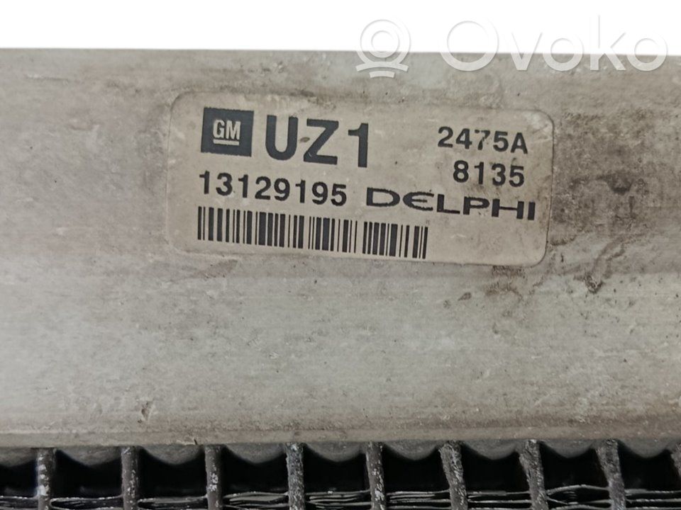 Opel Astra H Radiador de refrigeración del A/C (condensador) 