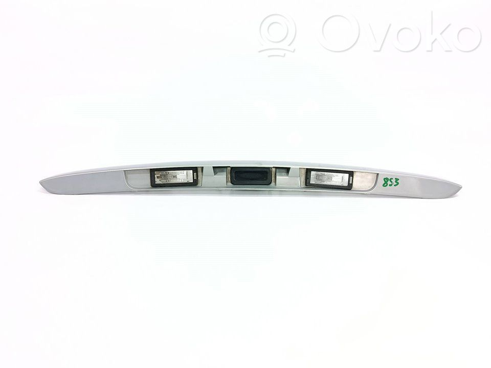 Renault Modus Number plate light 
