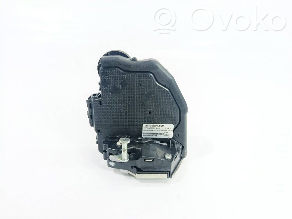 Toyota Verso Rear door lock 