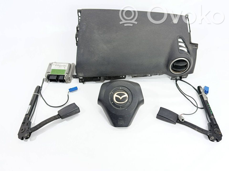 Juego de airbag con panel   BP4S57K00A
