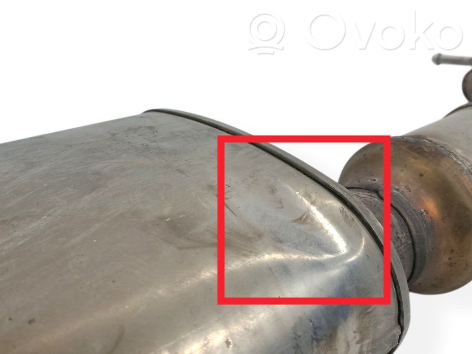 Peugeot Expert Aizmugurējais izpūtēja bundulis 