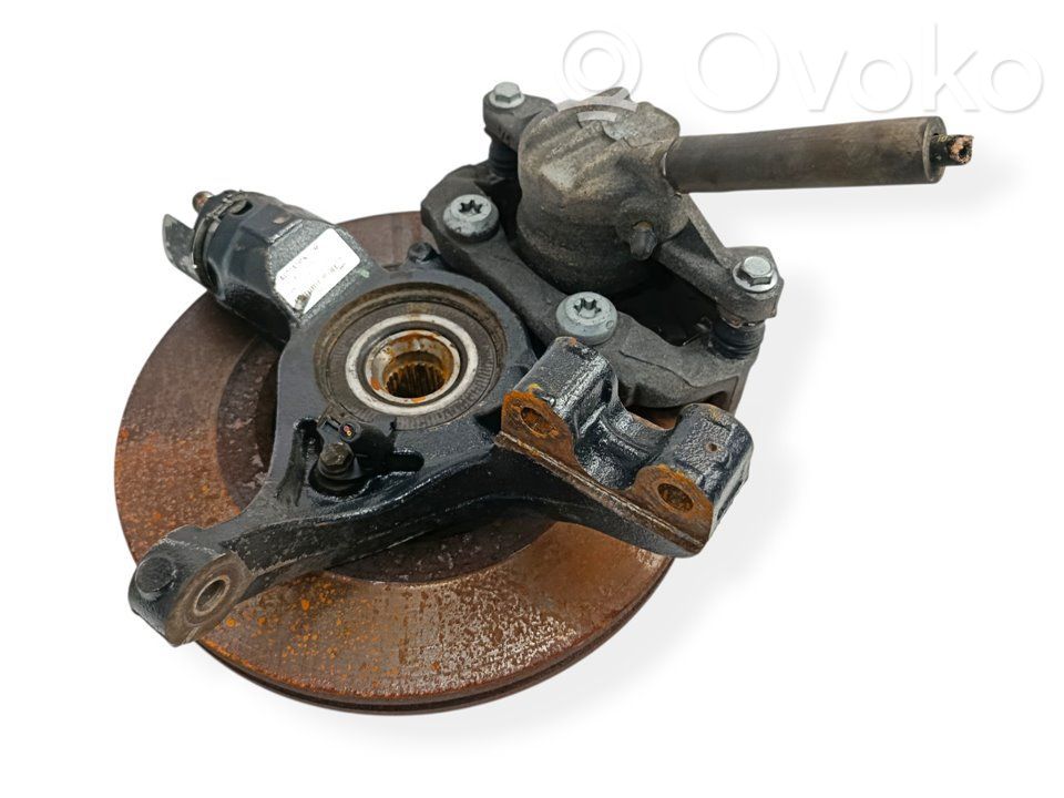 Citroen C4 I Front wheel hub spindle knuckle 