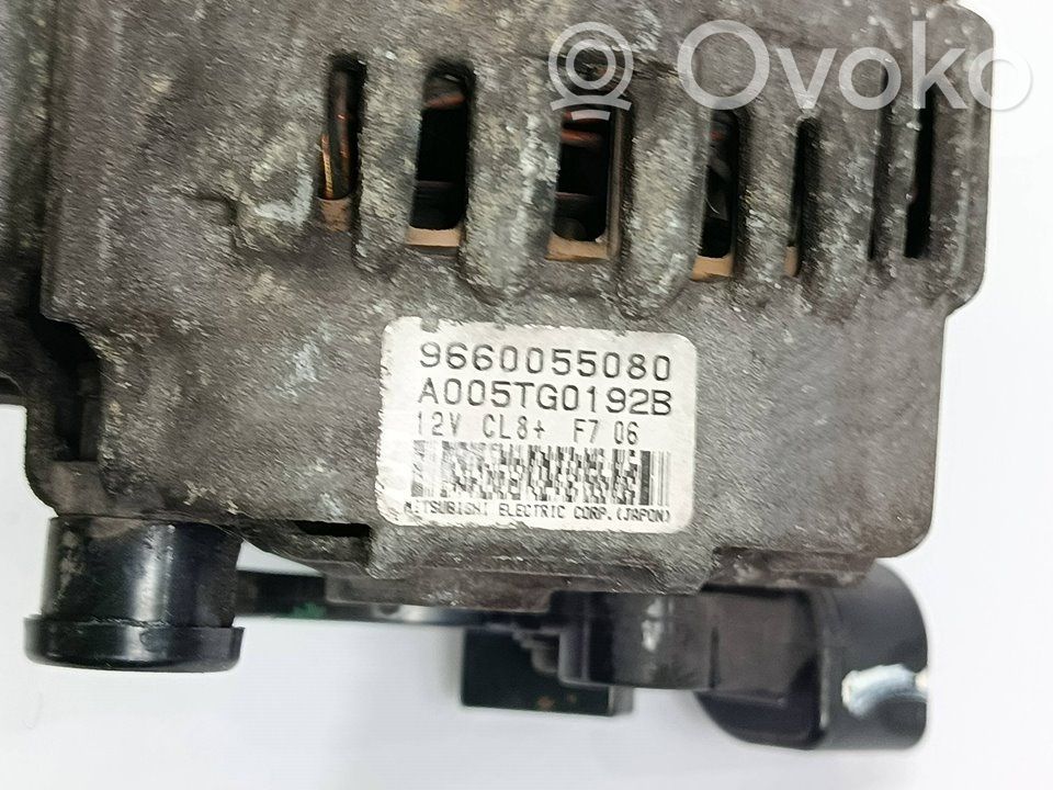 Citroen C3 Generator/alternator 