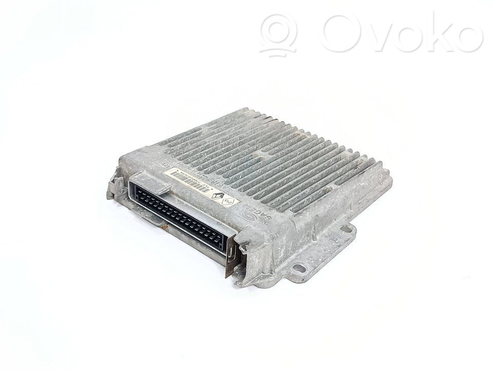 Renault Clio I Unidad de control/módulo del motor 