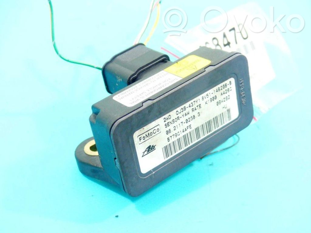 ESP acceleration yaw rate sensor   8V5114B296B,IMPRK968470