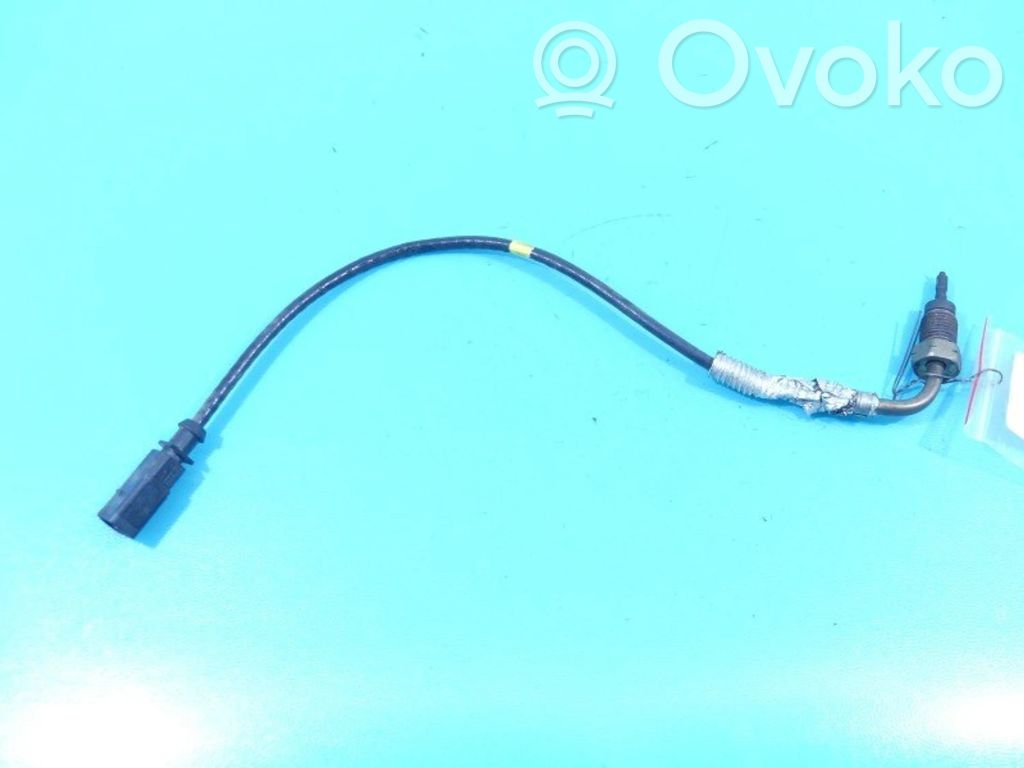 Skoda Fabia Mk3 (NJ) Sensor de temperatura del escape 
