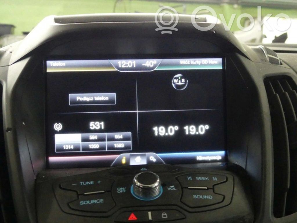 Ford Kuga II Screen/display/small screen 