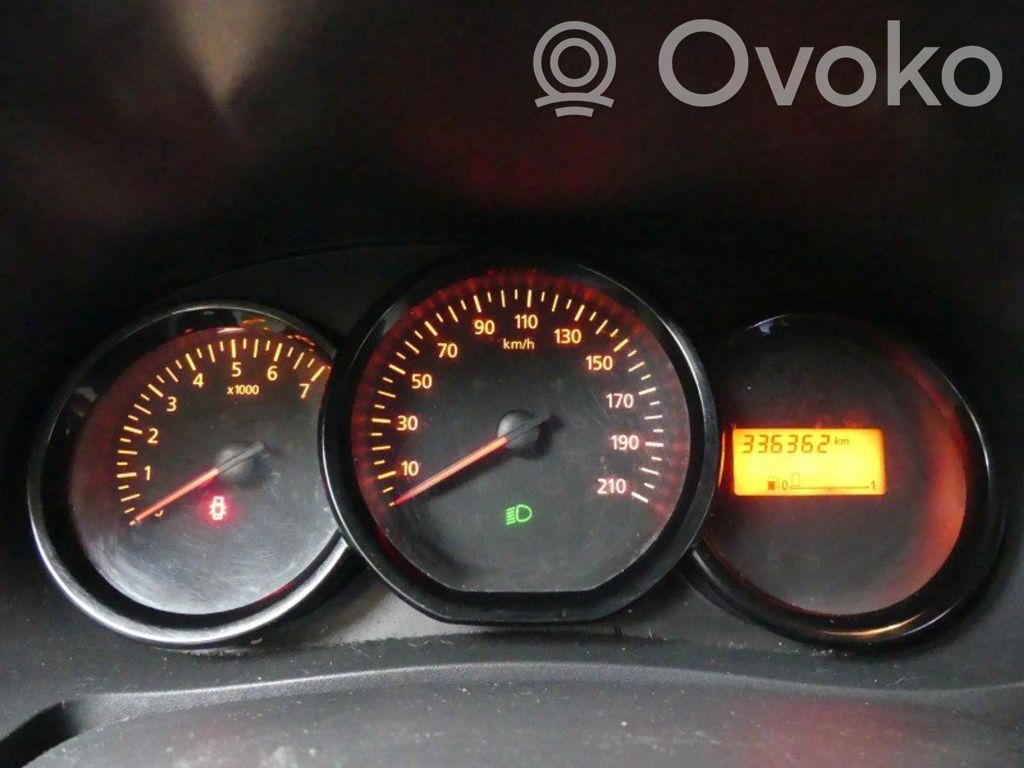 Dacia Dokker Speedometer (instrument cluster) 