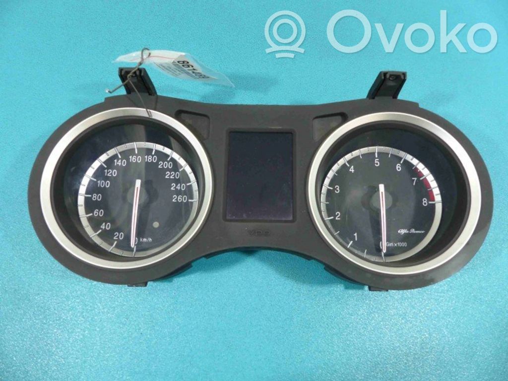 Alfa Romeo 159 Speedometer (instrument cluster) 