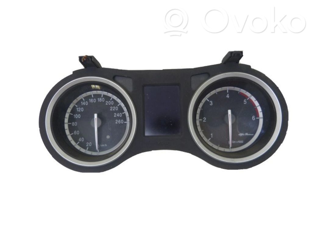 Alfa Romeo 159 Vitezometru (grup de instrumente) 
