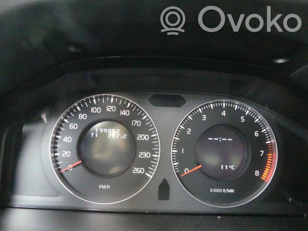 Volvo S80 Speedometer (instrument cluster) 