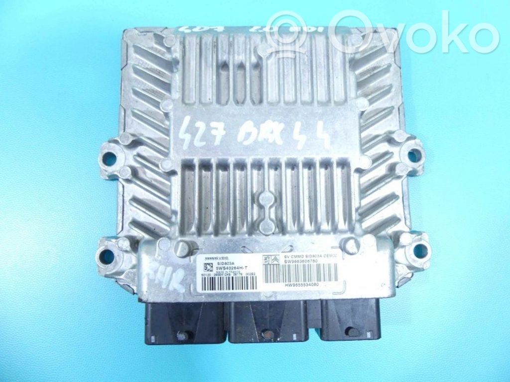 Peugeot 407 Engine control unit/module ECU 