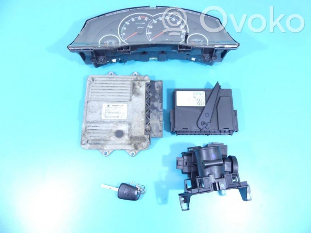 Opel Meriva A Engine control unit/module ECU 