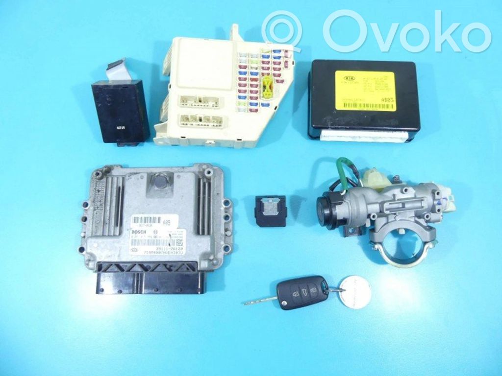 KIA Soul Engine control unit/module ECU 
