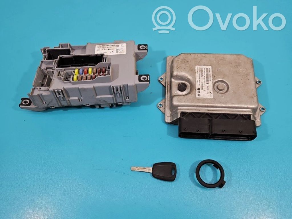 Fiat Doblo Unitate control motor/modul ECU 