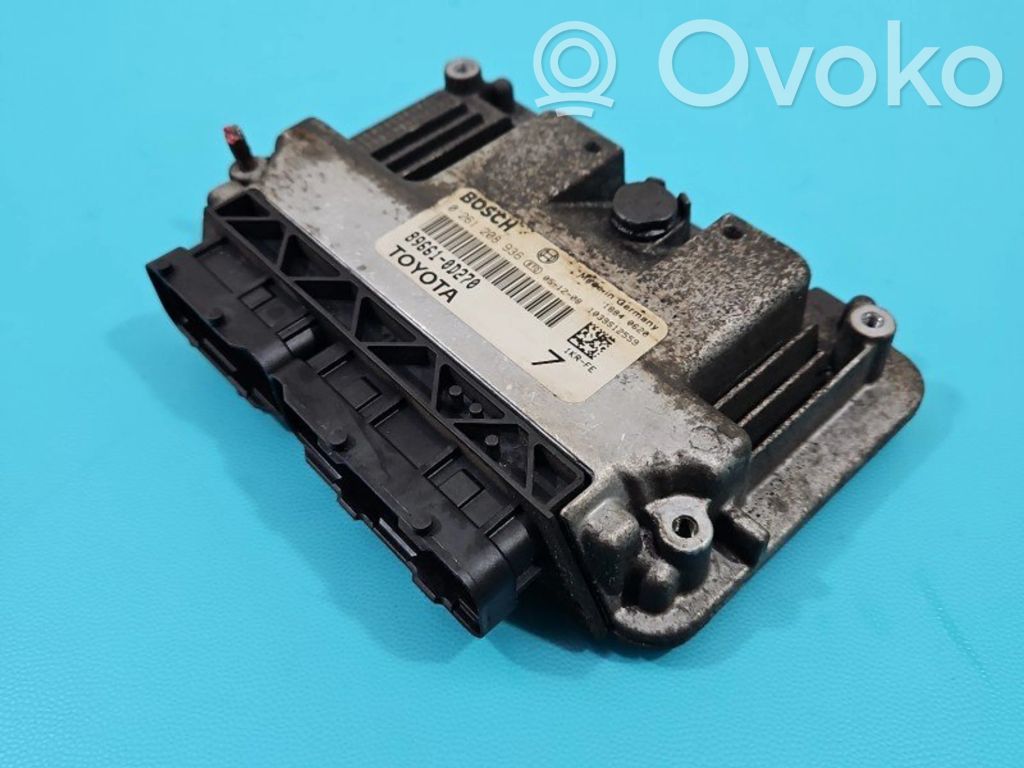 Toyota Yaris Engine control unit/module ECU 