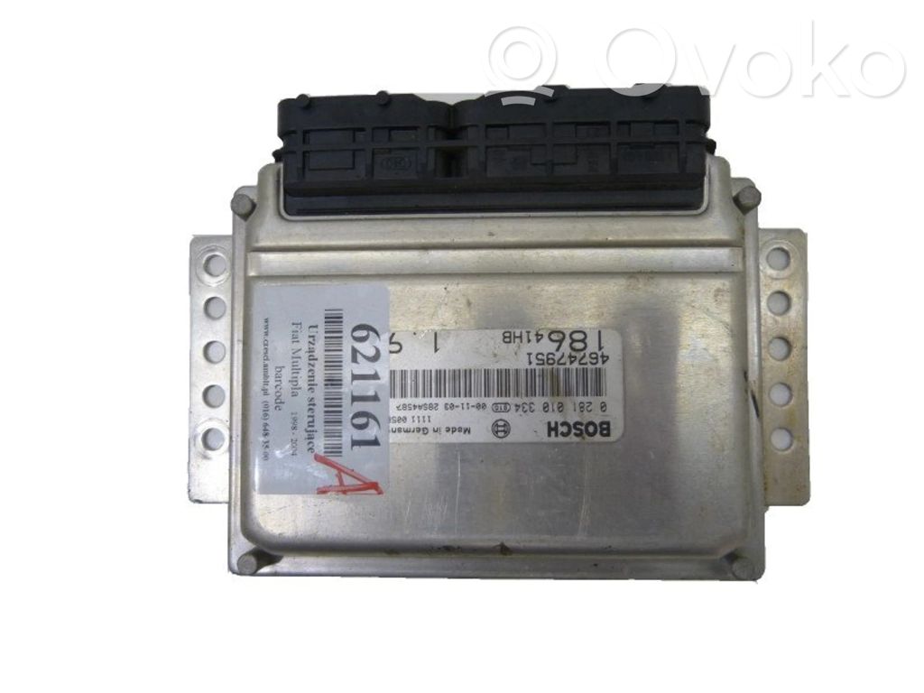 Fiat Multipla Engine control unit/module ECU 